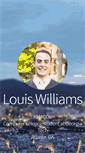 Mobile Screenshot of louiswilliams.org