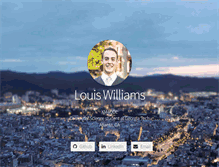 Tablet Screenshot of louiswilliams.org